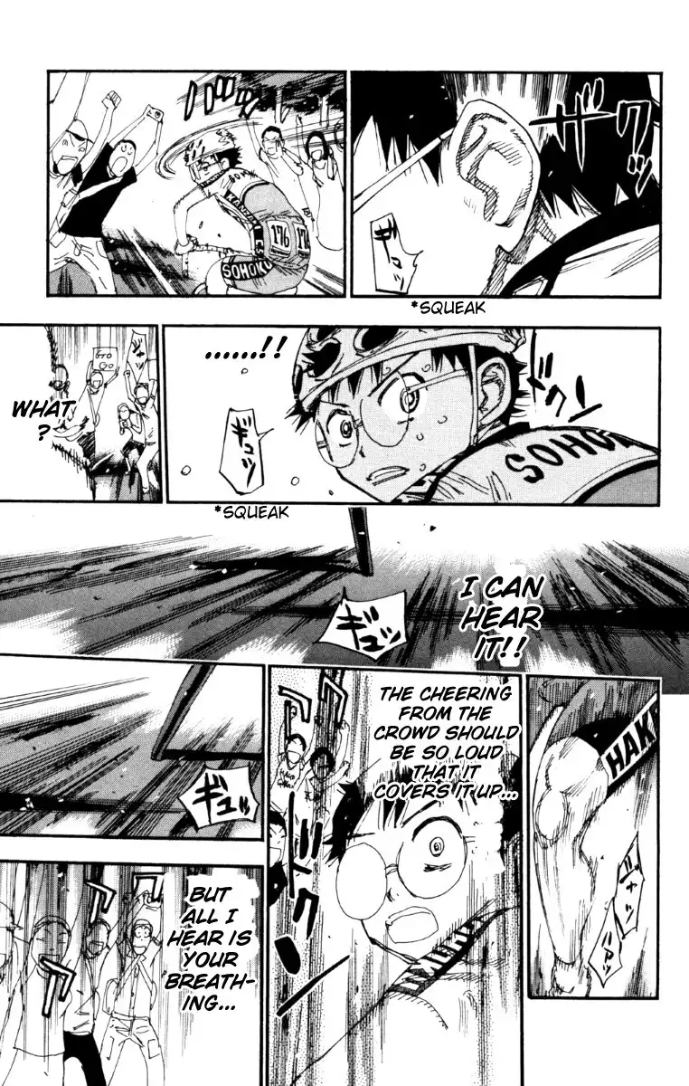 Yowamushi Pedal Chapter 219 18